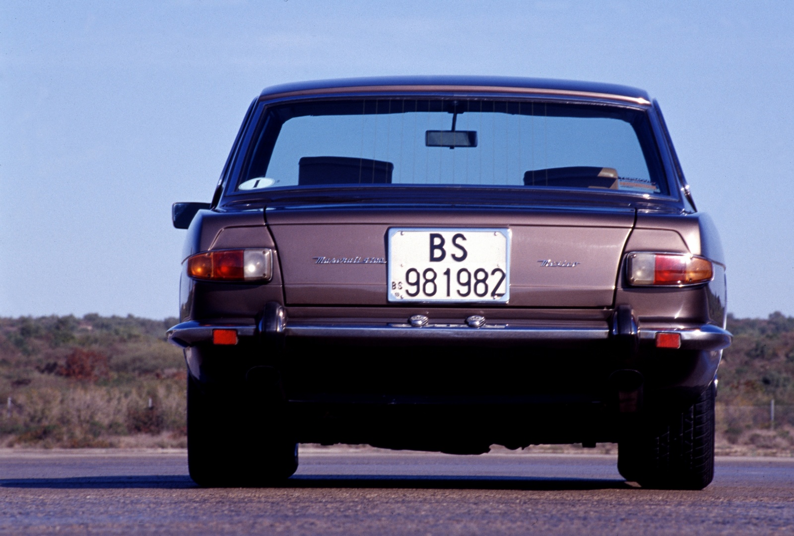 Maserati Mexico - tył