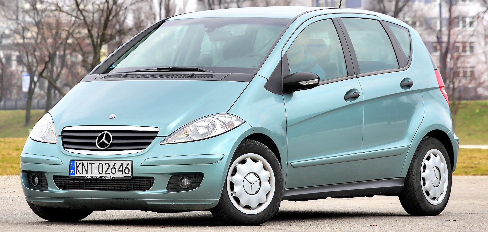 Mercedes klasy A II/B