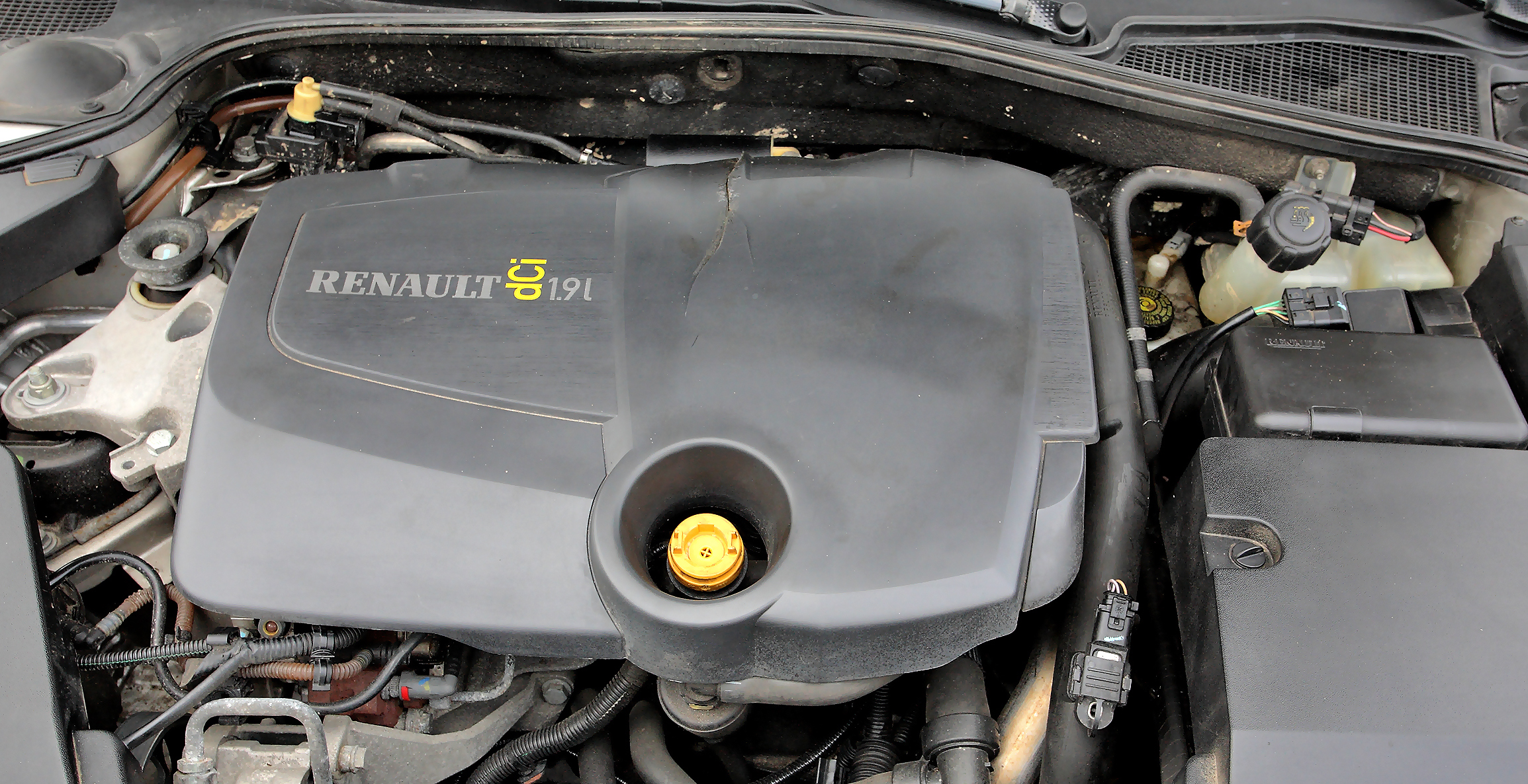 Silnik Renault 1.9 dCI