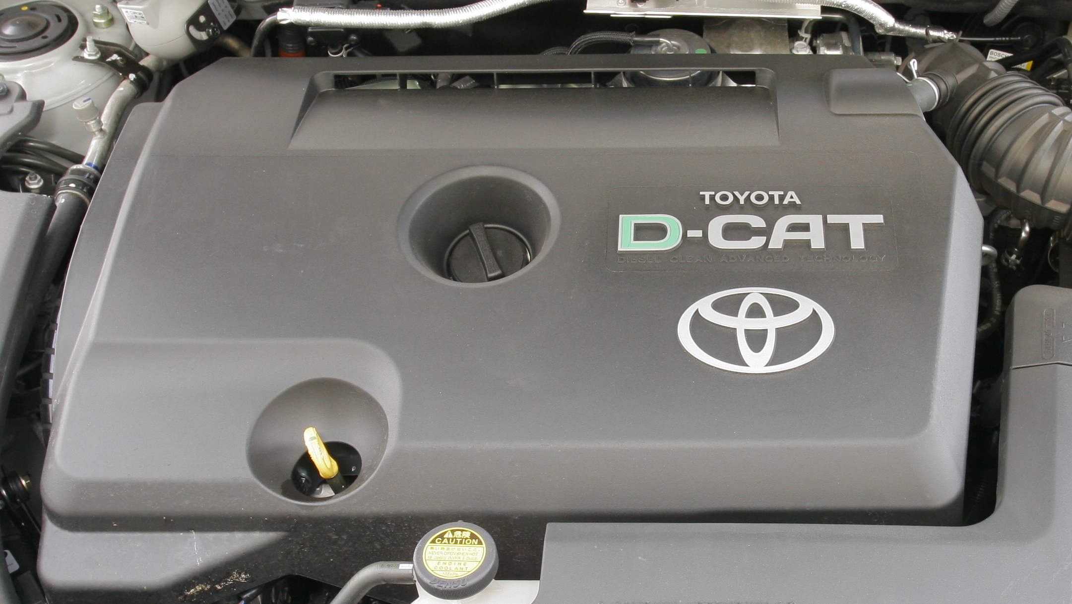Diesel Toyota D-CAT