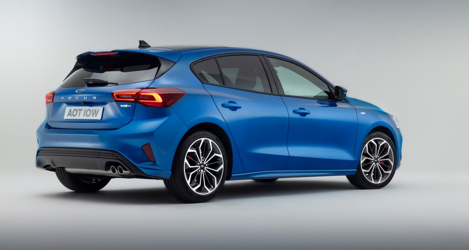 Ford Focus ST-Line - tył