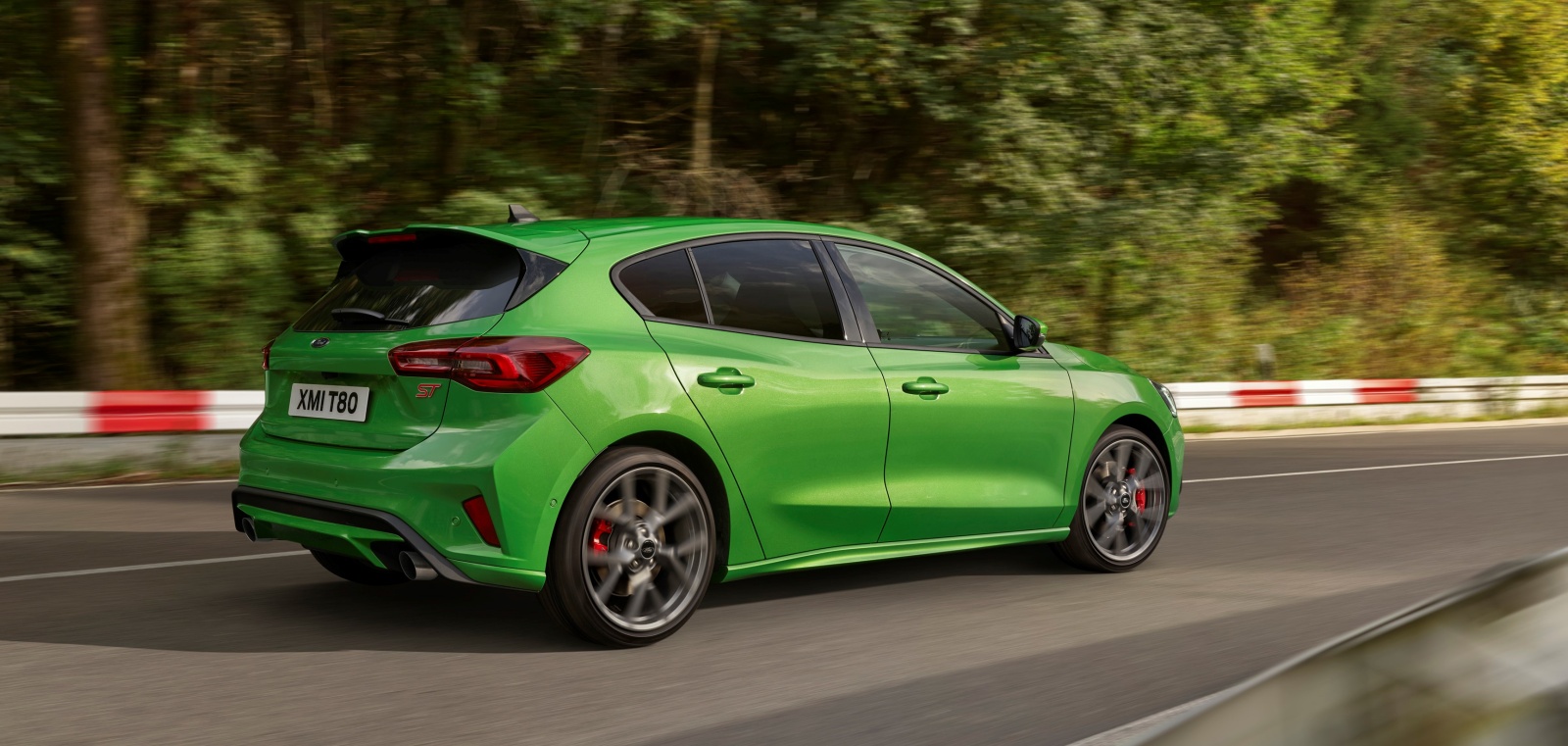 Ford Focus ST - tył