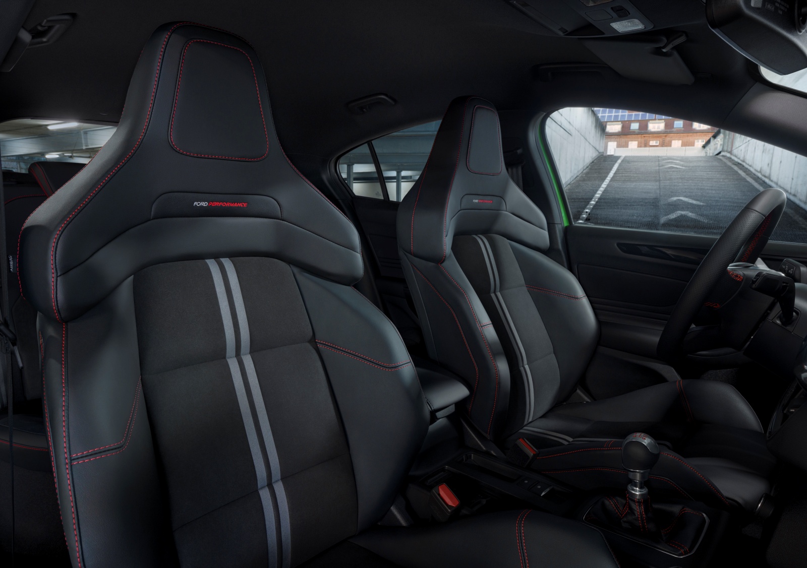 Ford Focus ST - fotele