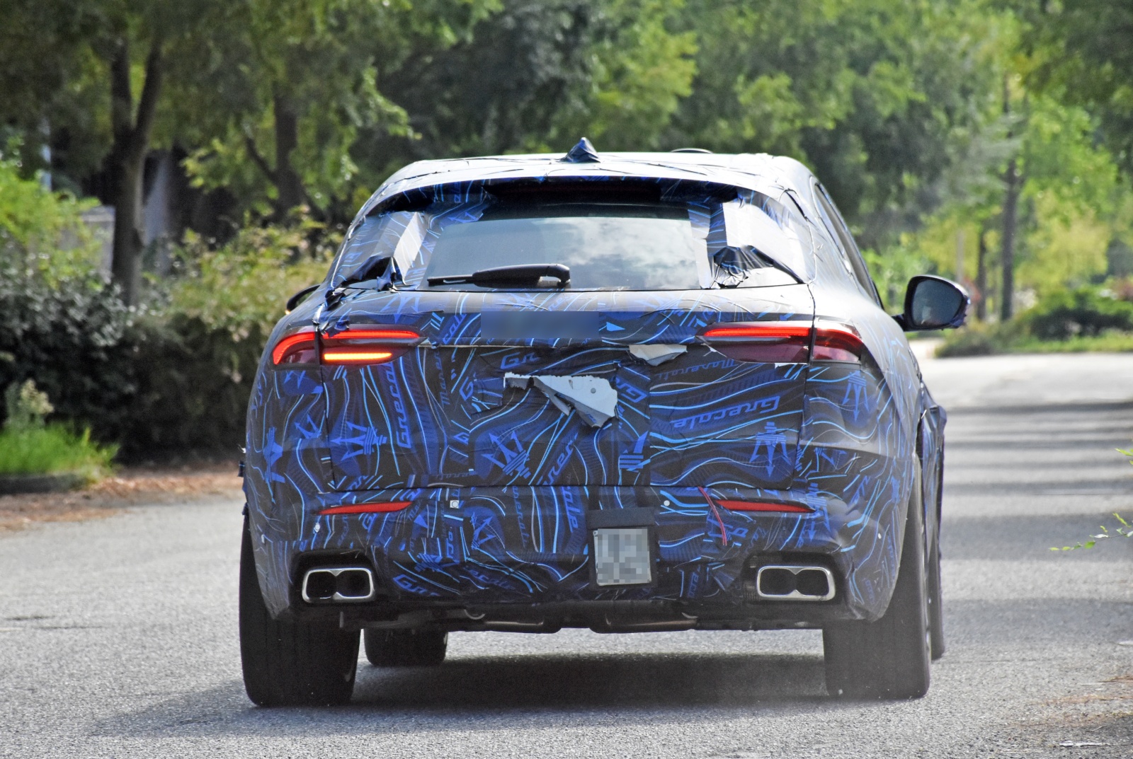 Maserati Grecale - tył