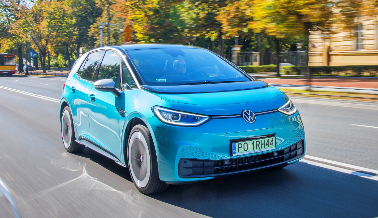 Volkswagen ID.3 przód