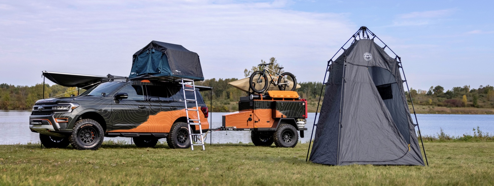 Ford Expedition Timberline Off-Grid Concept przód