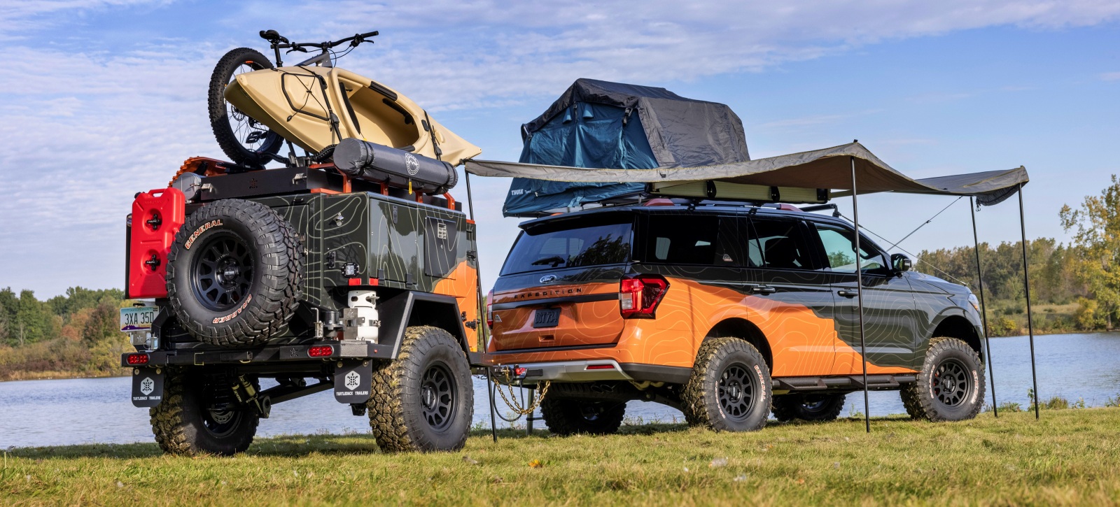 Ford Expedition Timberline Off-Grid Concept tył