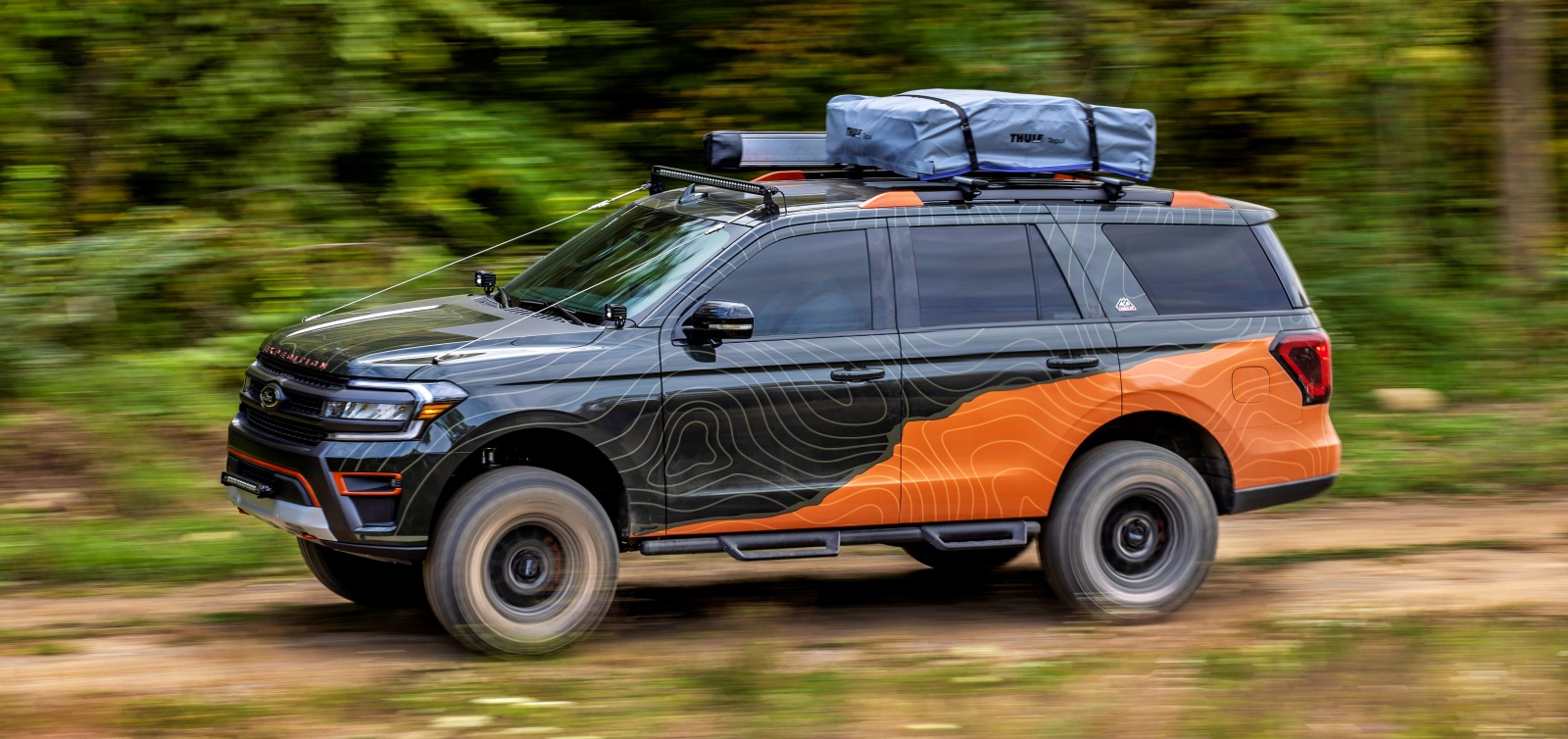 Ford Expedition Timberline Off-Grid Concept przód