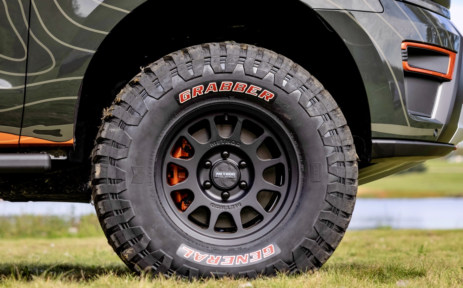 Ford Expedition Timberline Off-Grid Concept koło
