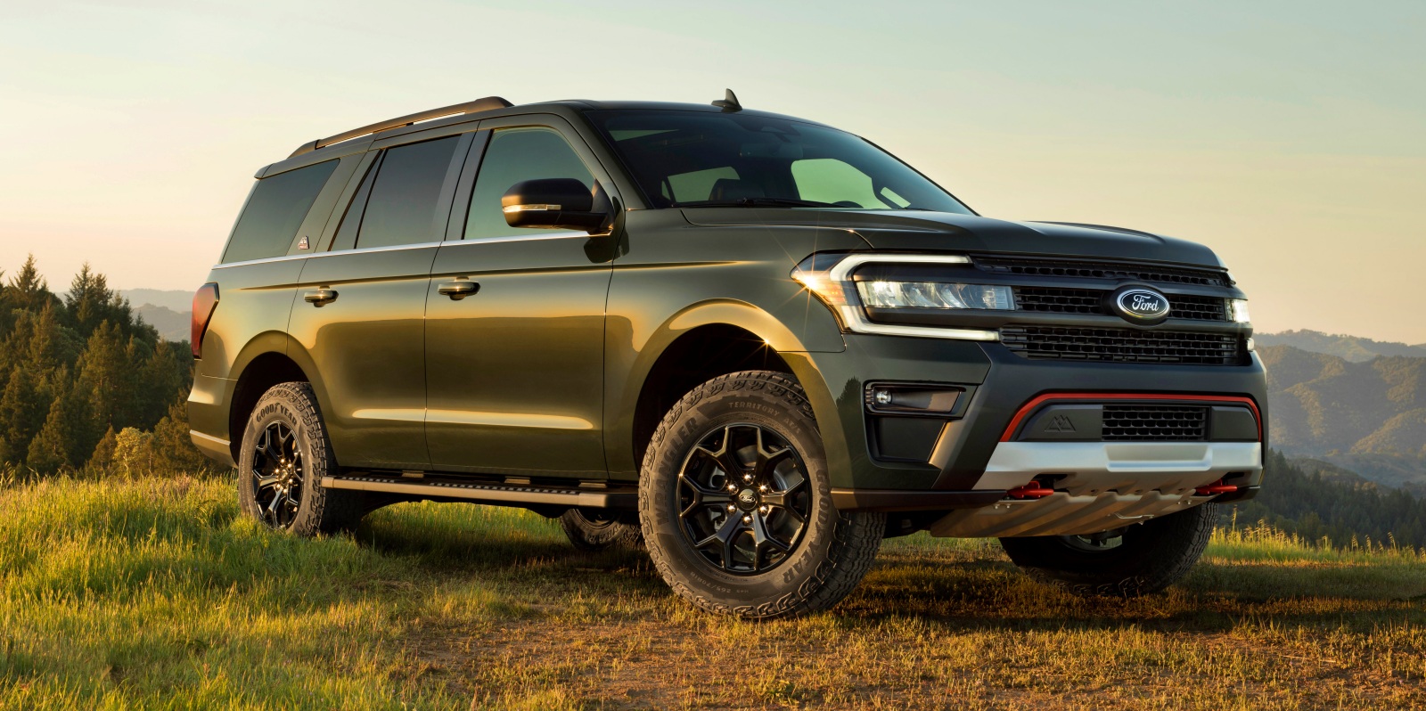 Ford Expedition Timberline przód