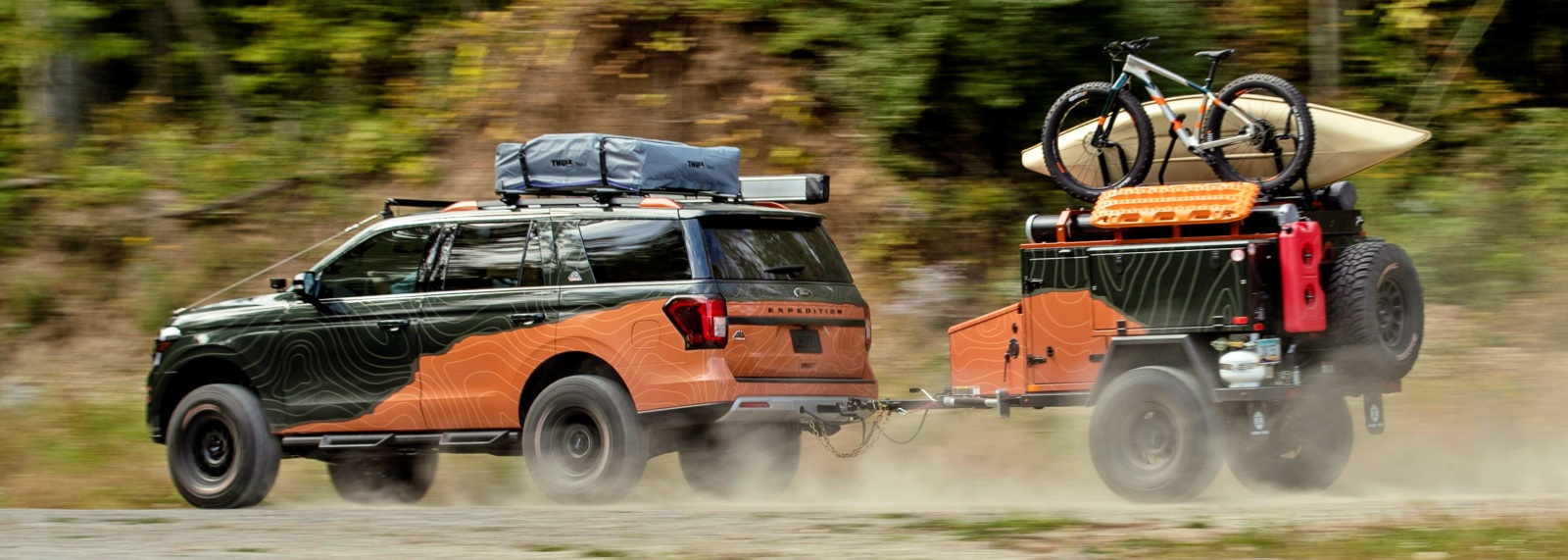 Ford Expedition Timberline Off-Grid Concept bok