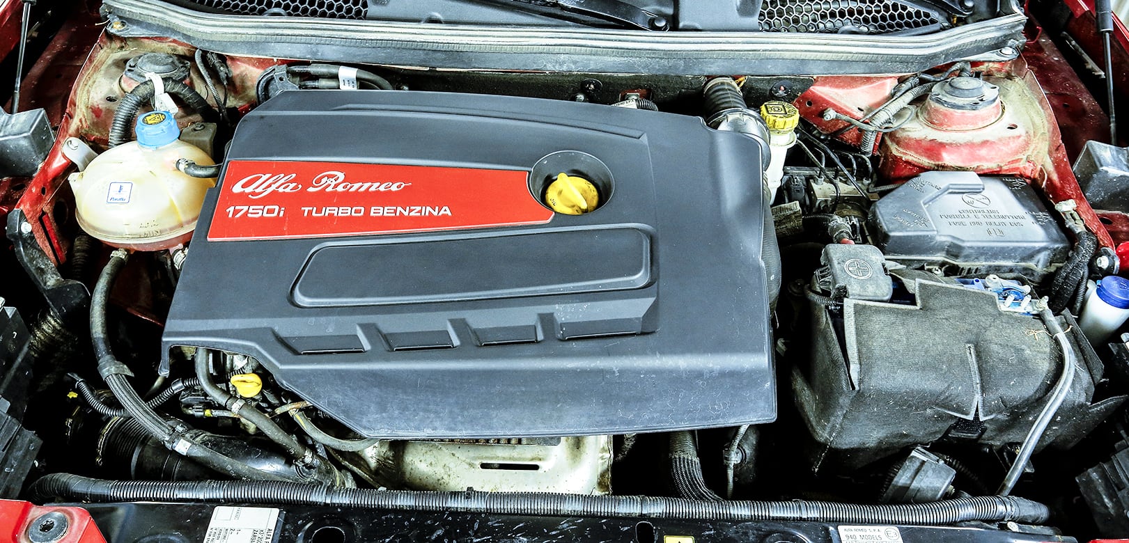 Alfa Romeo Giulietta Veloce silnik