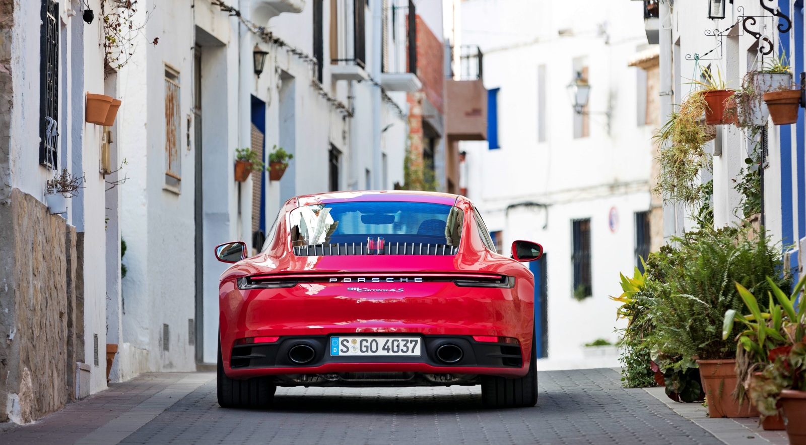 Porsche 911 Carrera tył