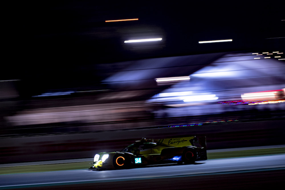 2021 24h LeMans Inter Europol Competition