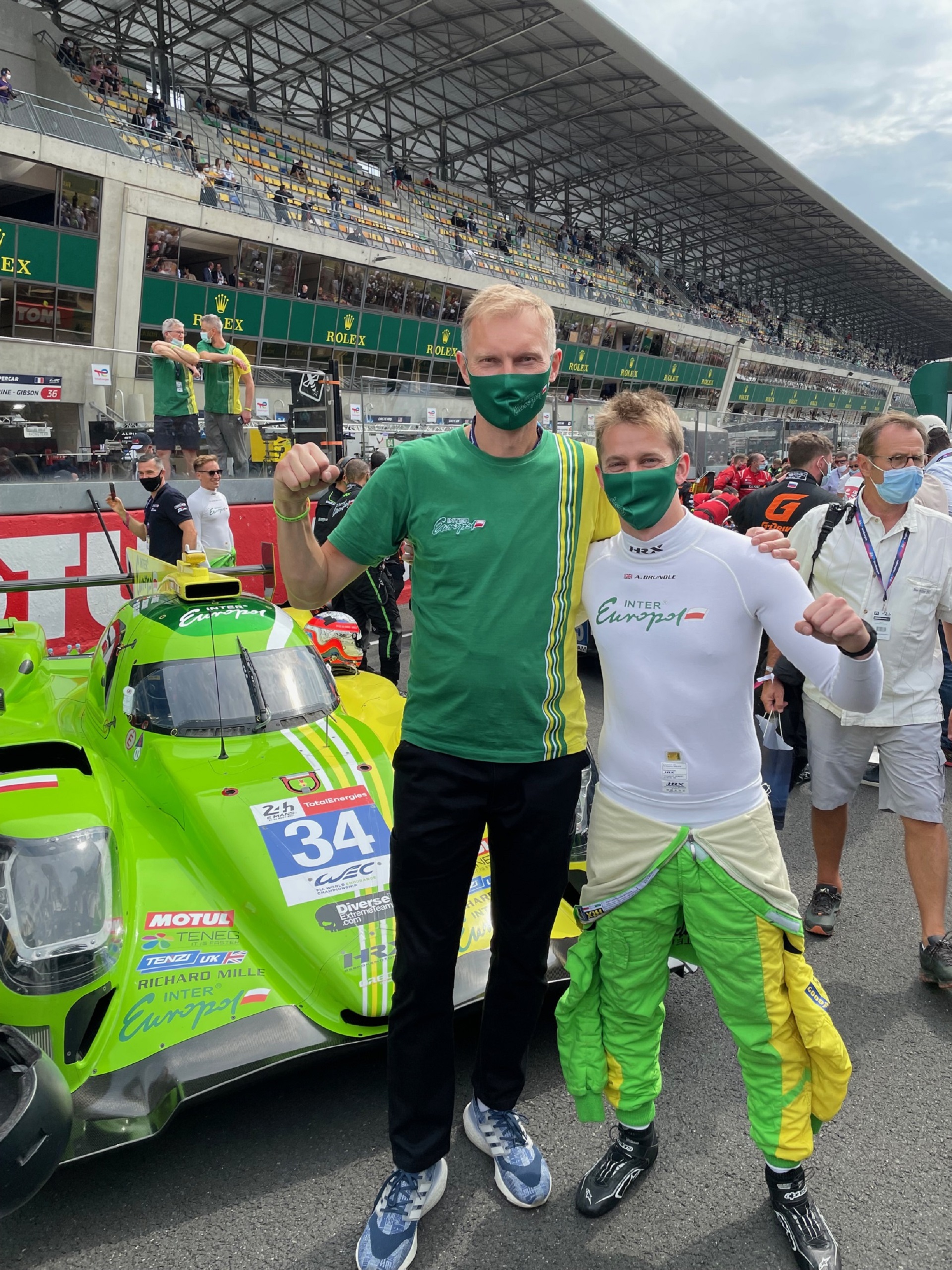 Szczepan Figat, Alex Brundle