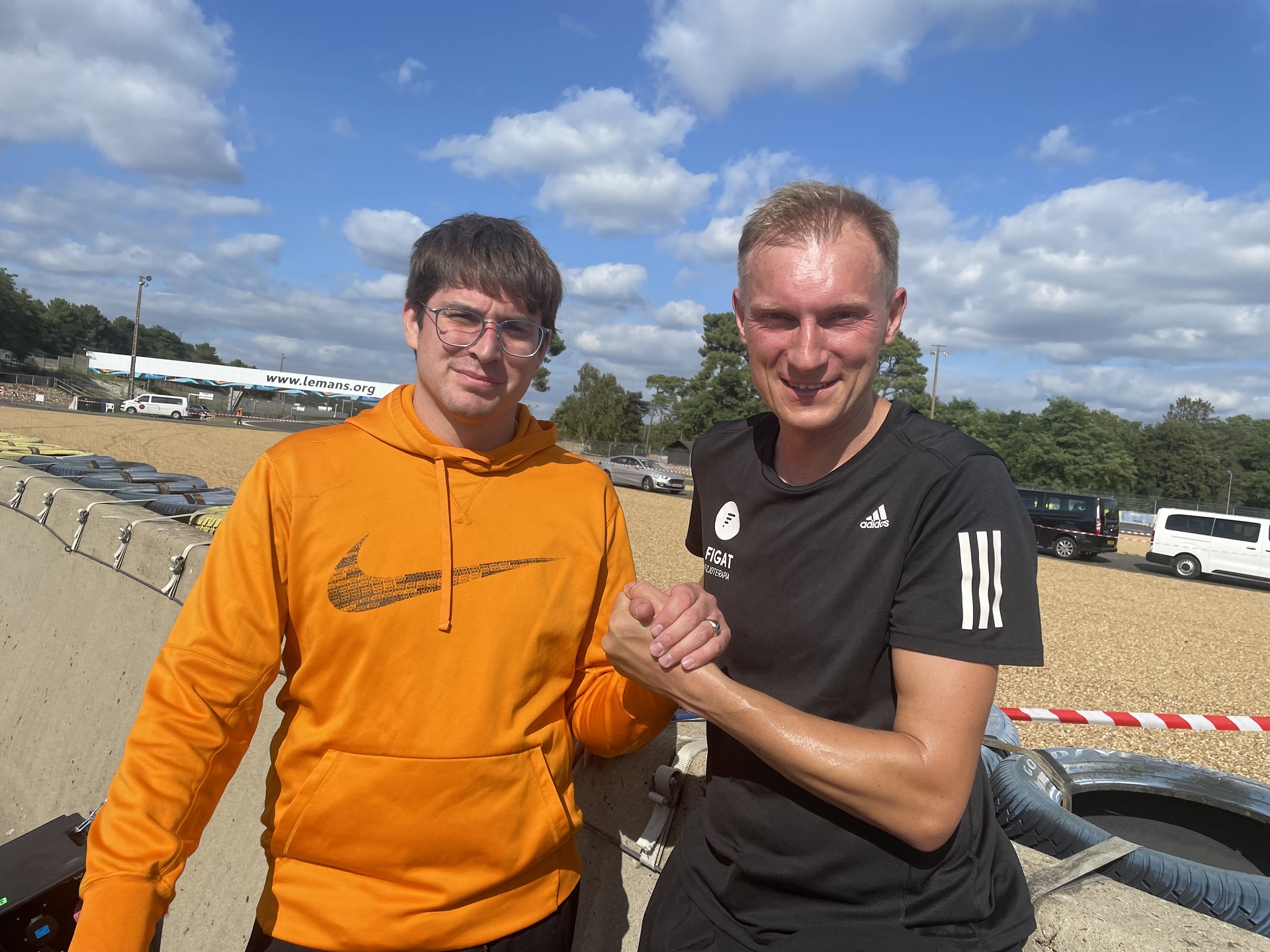 Szczepan Figat i Kuba Śmiechowski