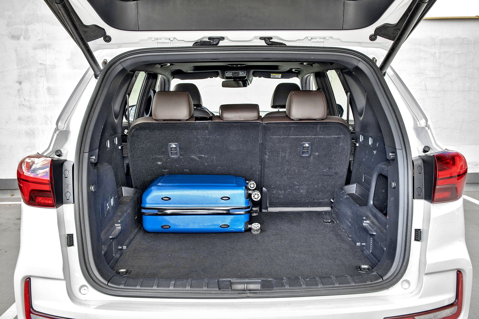 2021 SsangYong Rexton - bagażnik