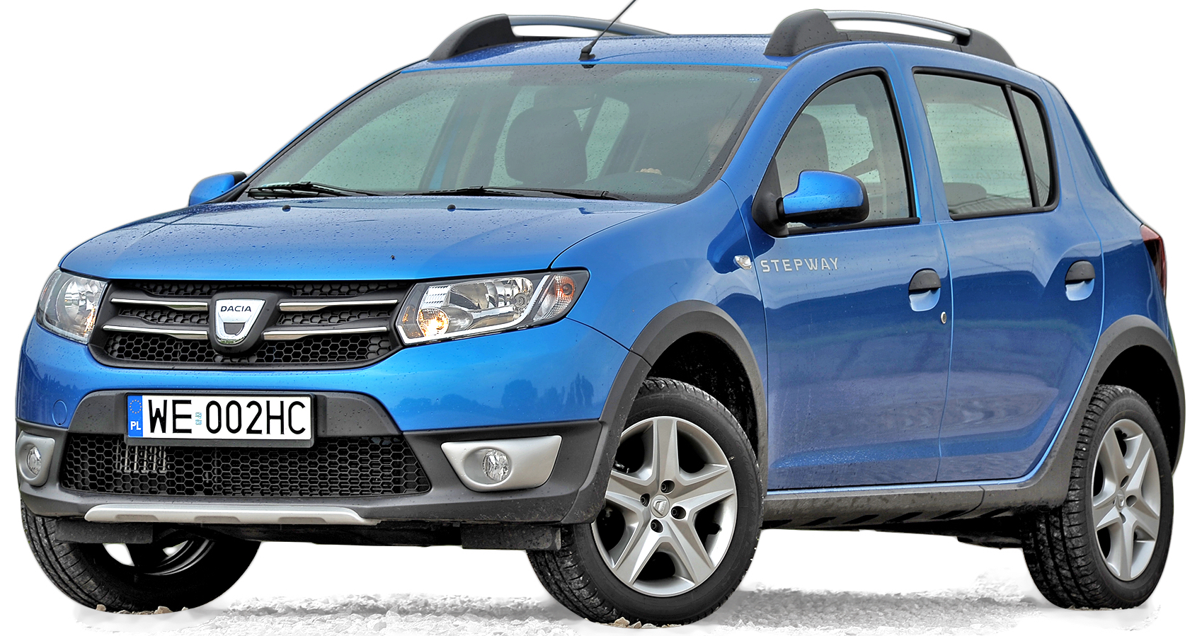 Dacia Sandero Stepway II (od 2012/2013 r.)