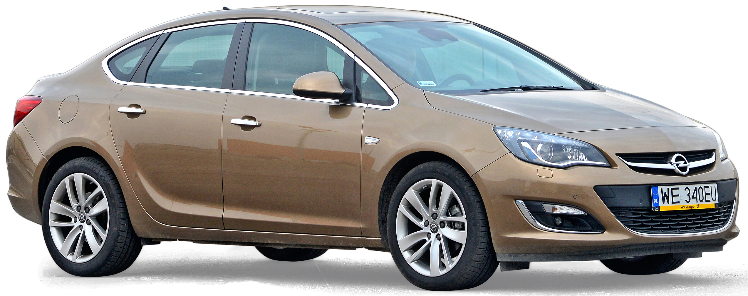 Opel Astra J (2009-2016)