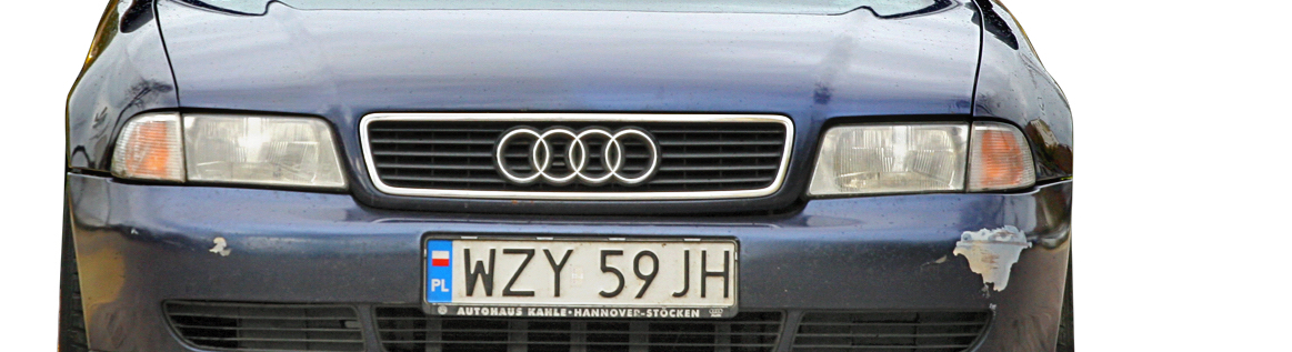 Szczeliny między elementami nadwozia