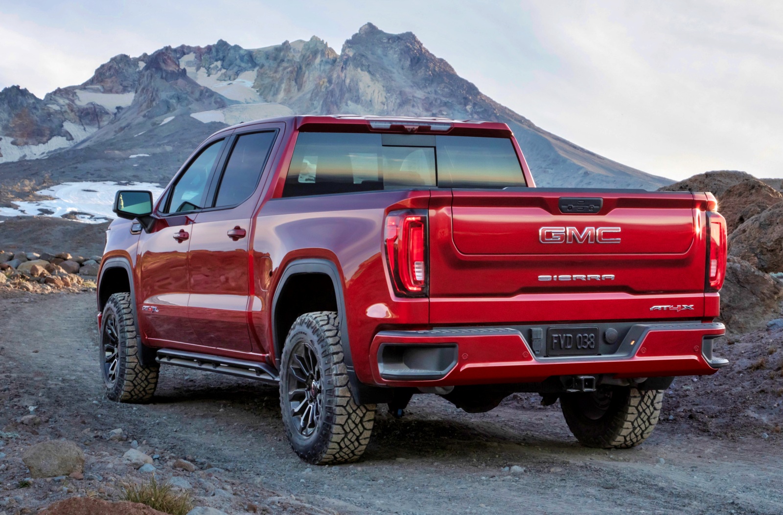 GMC Sierra 1500 tył