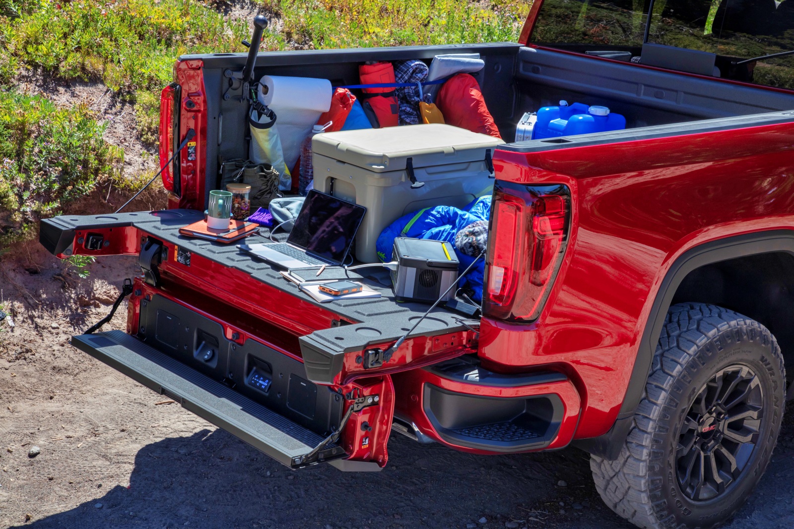 GMC Sierra 1500 skrzynia ładunkowa