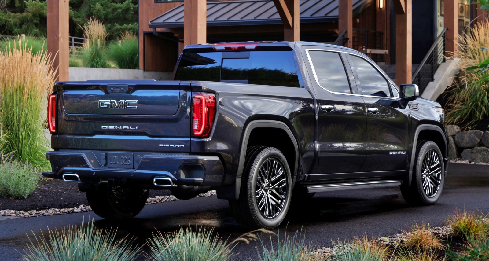GMC Sierra 1500 tył