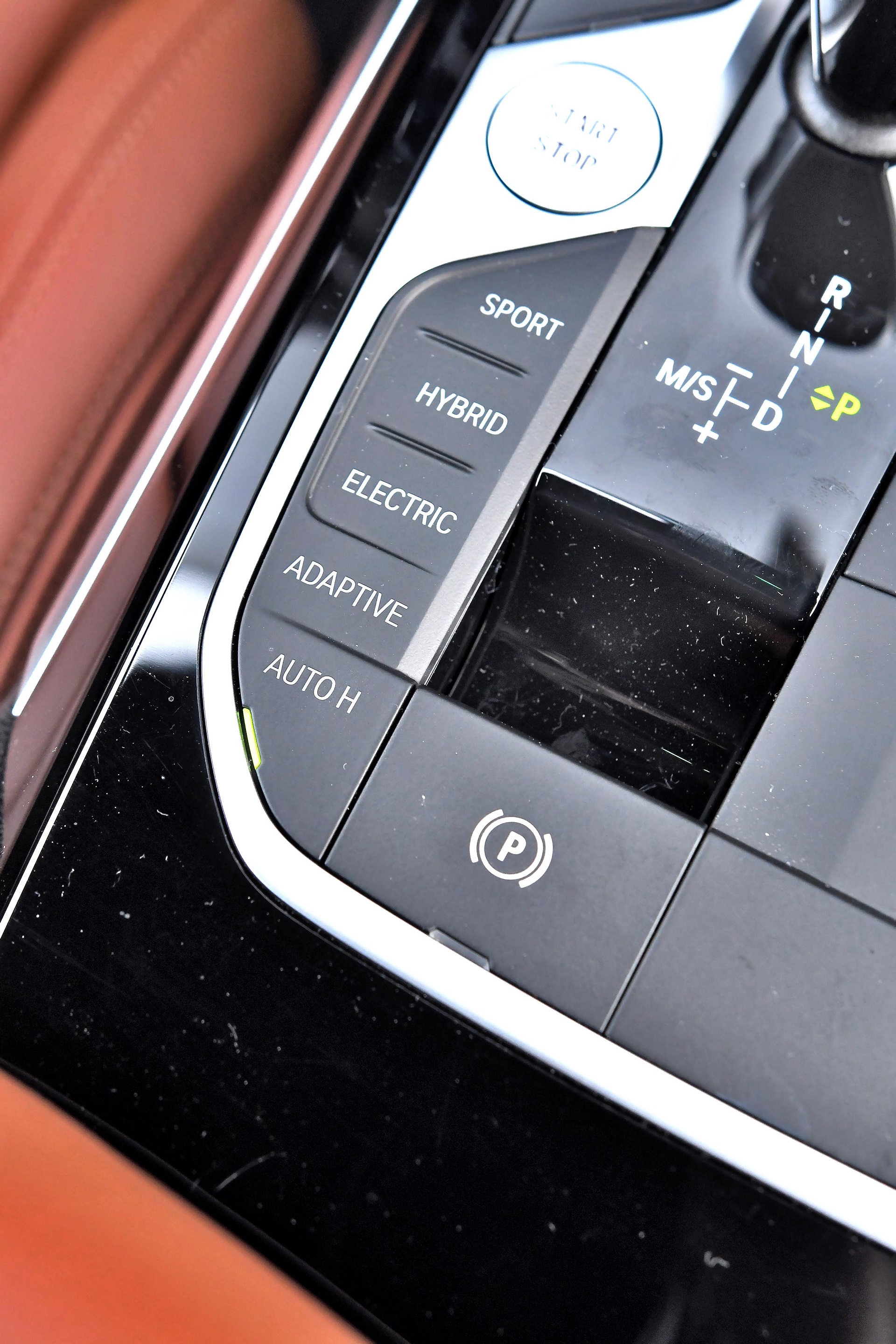 BMW 330e Limuzyna - tryby jazdy