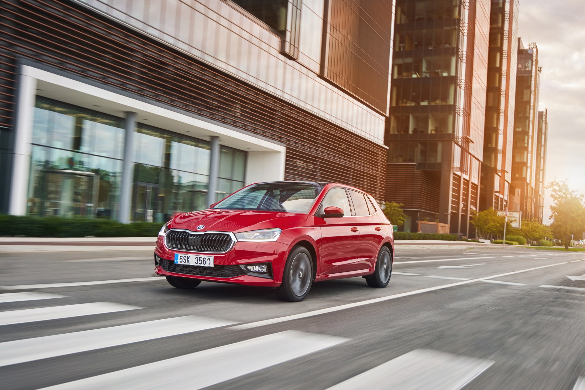 2022 Skoda Fabia - przód