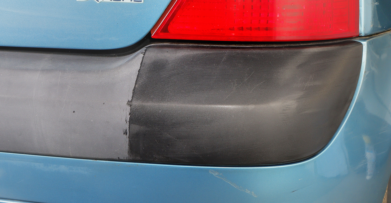 zderzak po renowacji