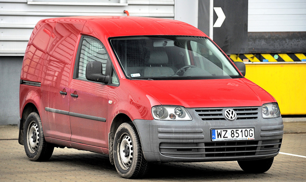 Volkswagen Caddy III