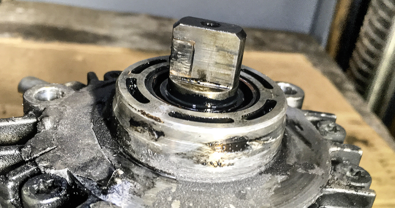 napęd pompy common rail