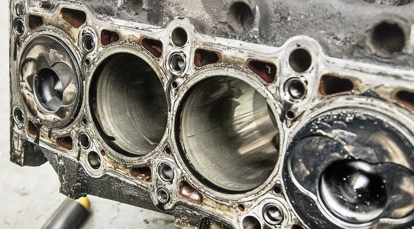 powłoka na cylindrach