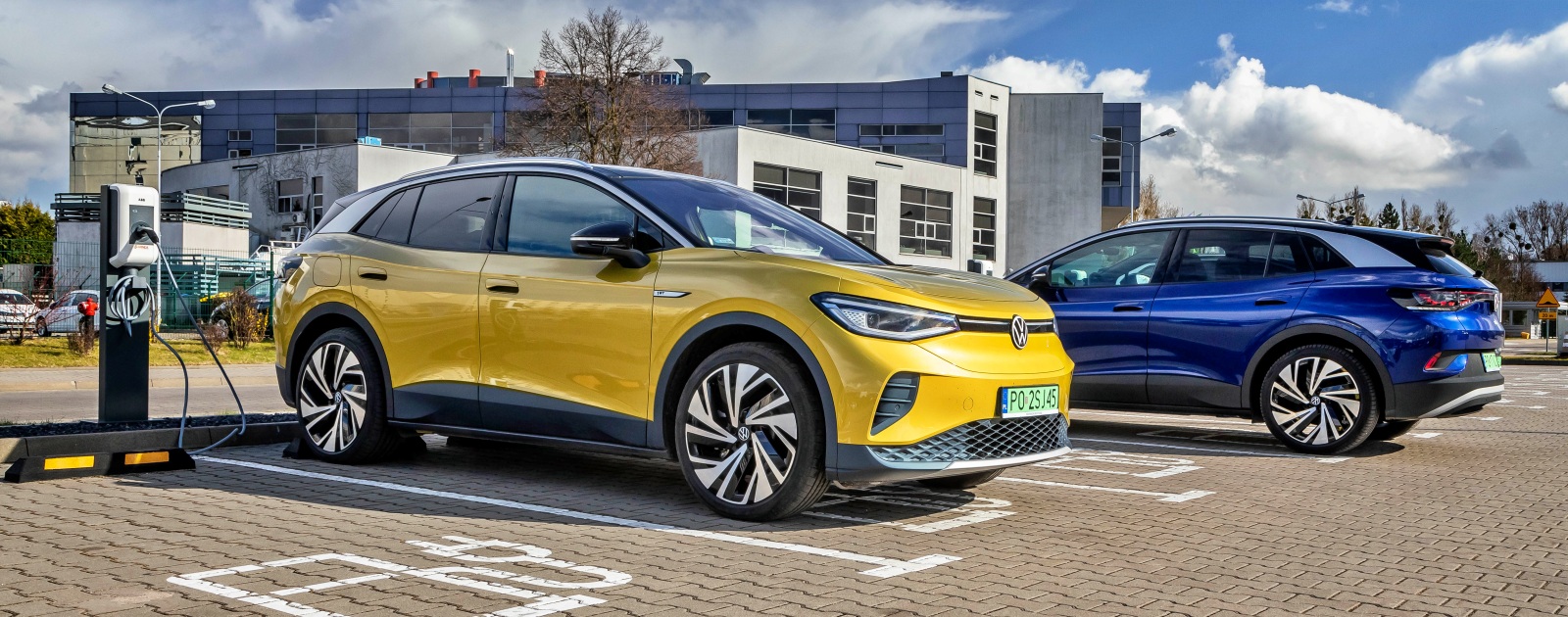 Volkswagen ID.4 ładowanie