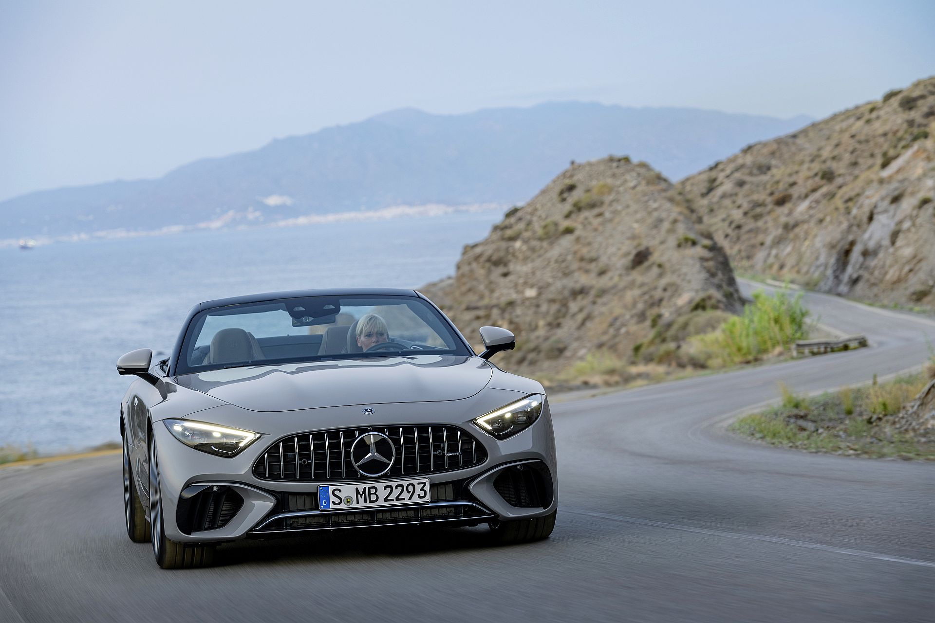 2022 Mercedes-AMG SL - przód