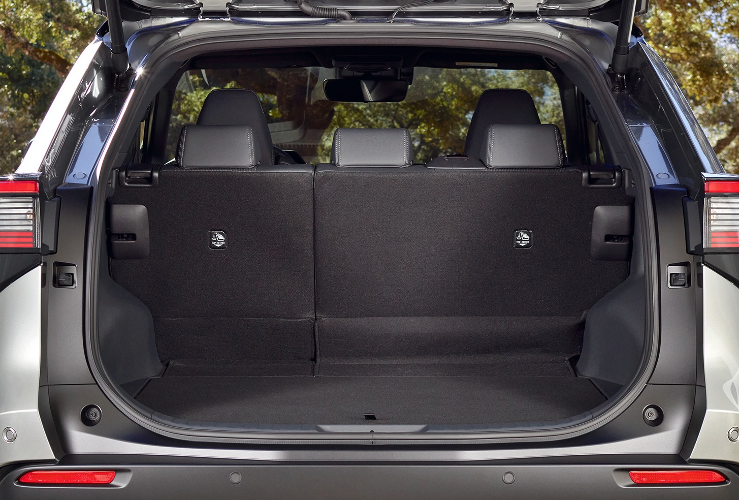 Toyota bZ4x bagażnik