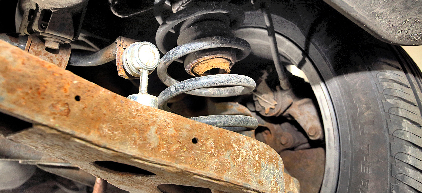 Korozja nadwozia i podwozia