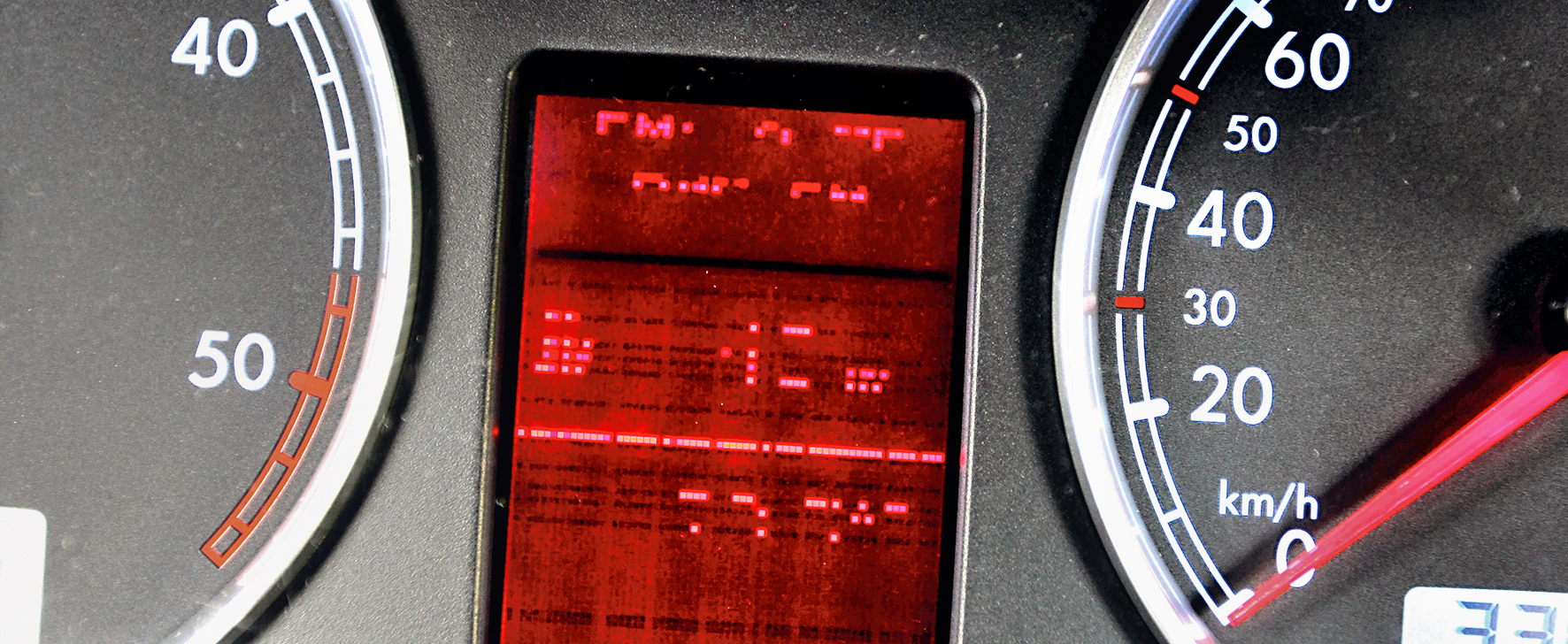 Problemy z elektroniką pokładową