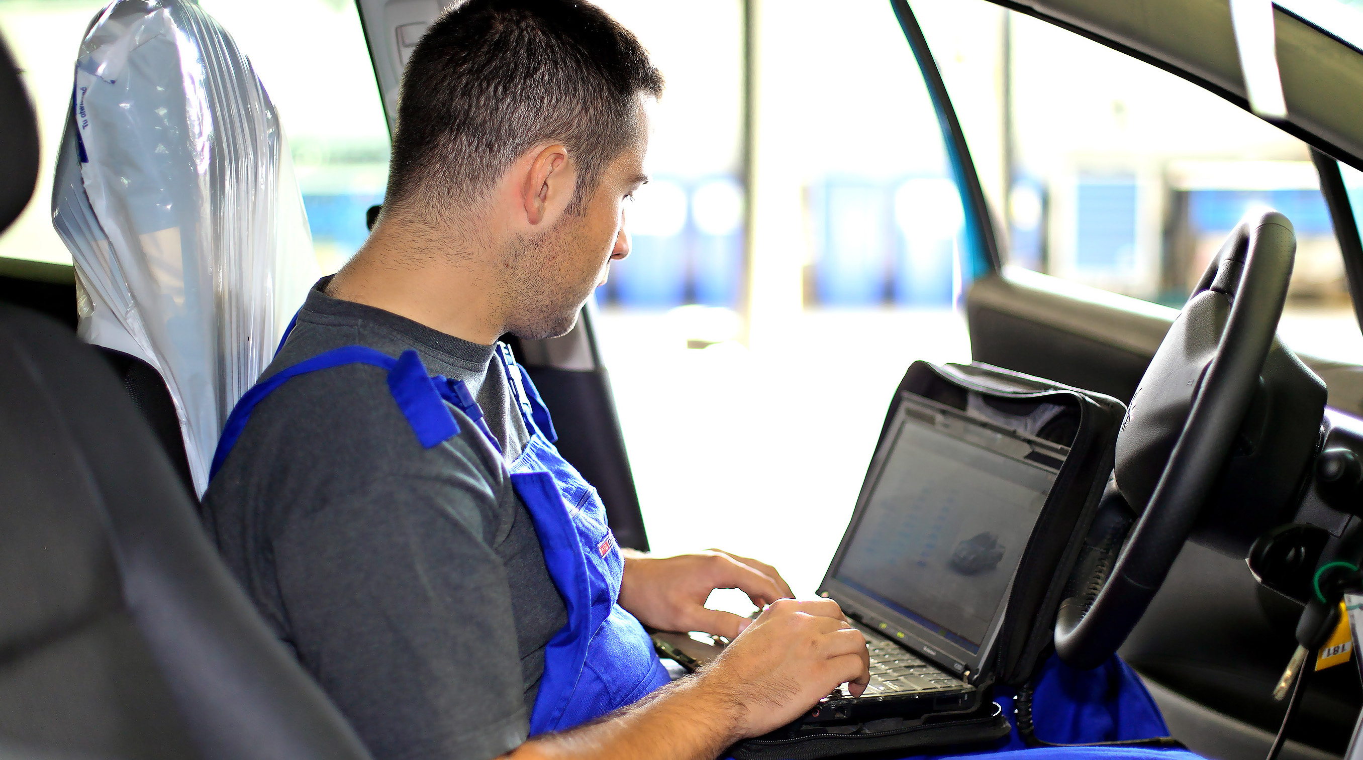 Kontrola korekt dawek wtryskiwaczy