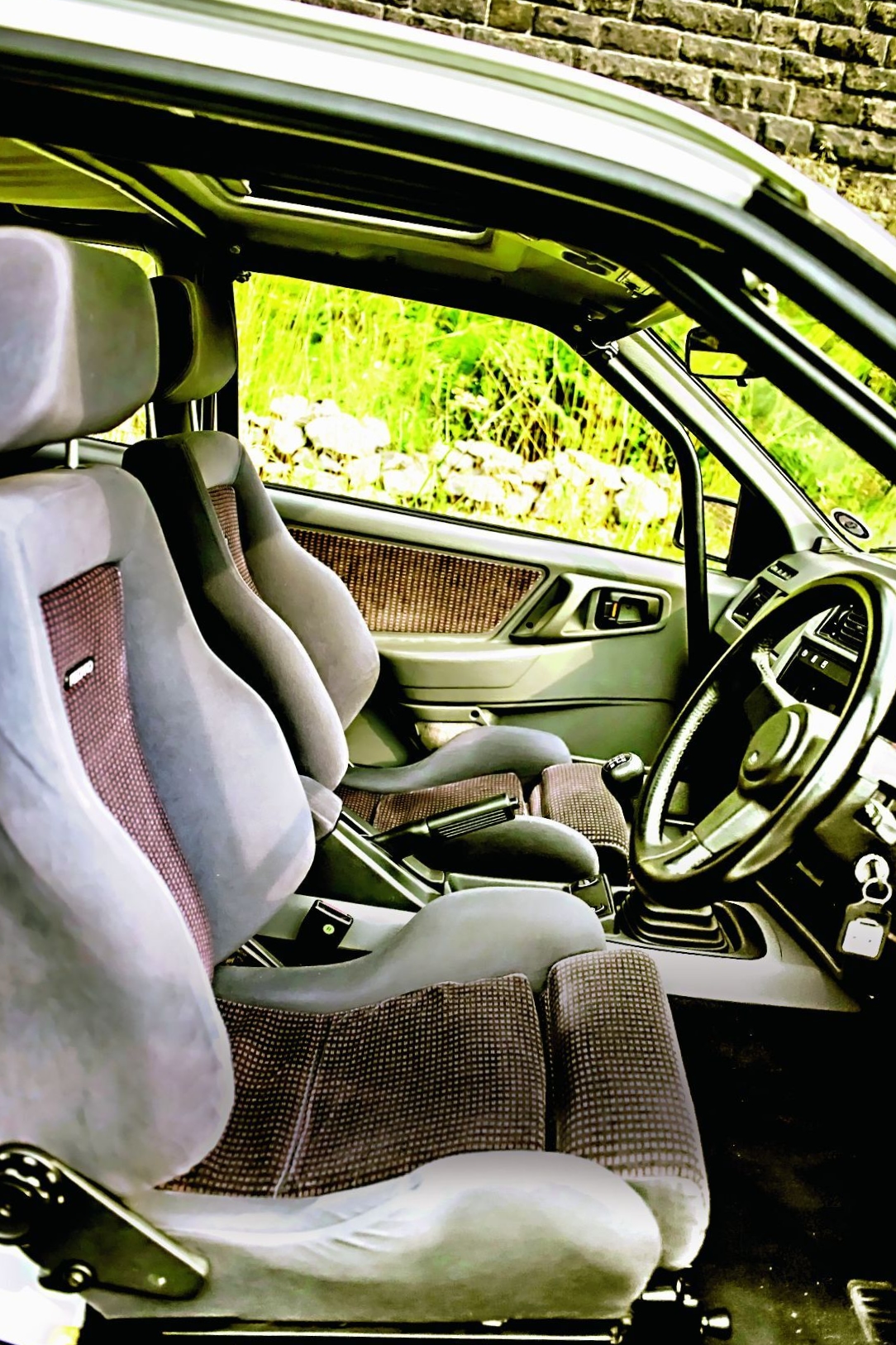 Ford Sierra RS Cosworth fotele