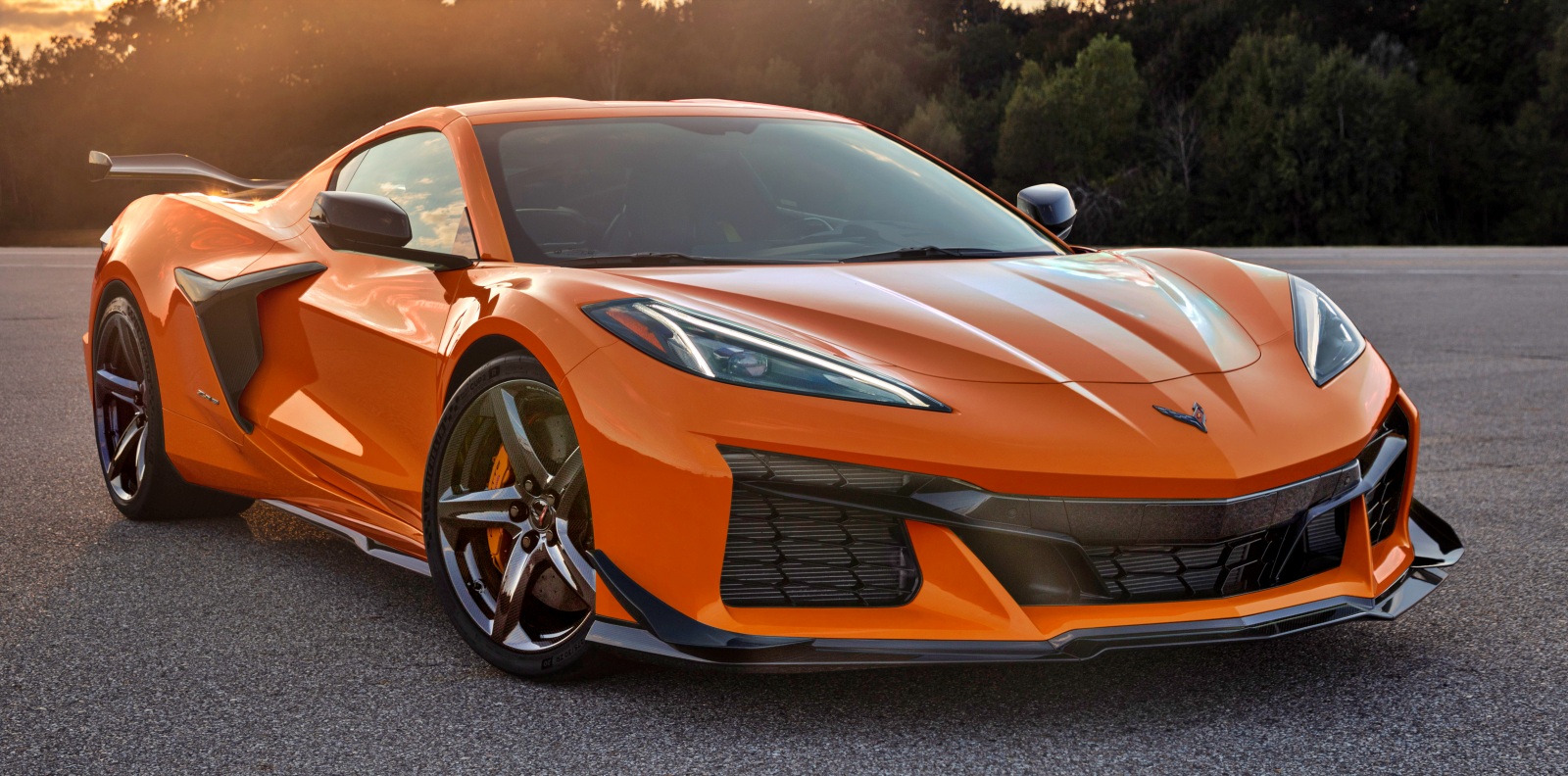 Chevrolet Corvette Z06 przód