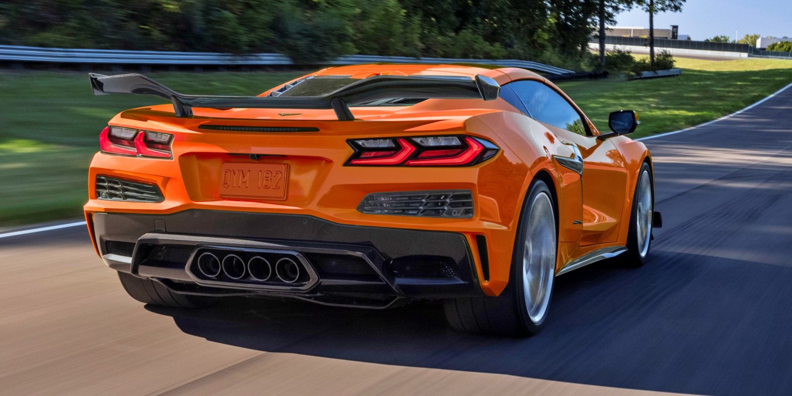 Chevrolet Corvette Z06 tył