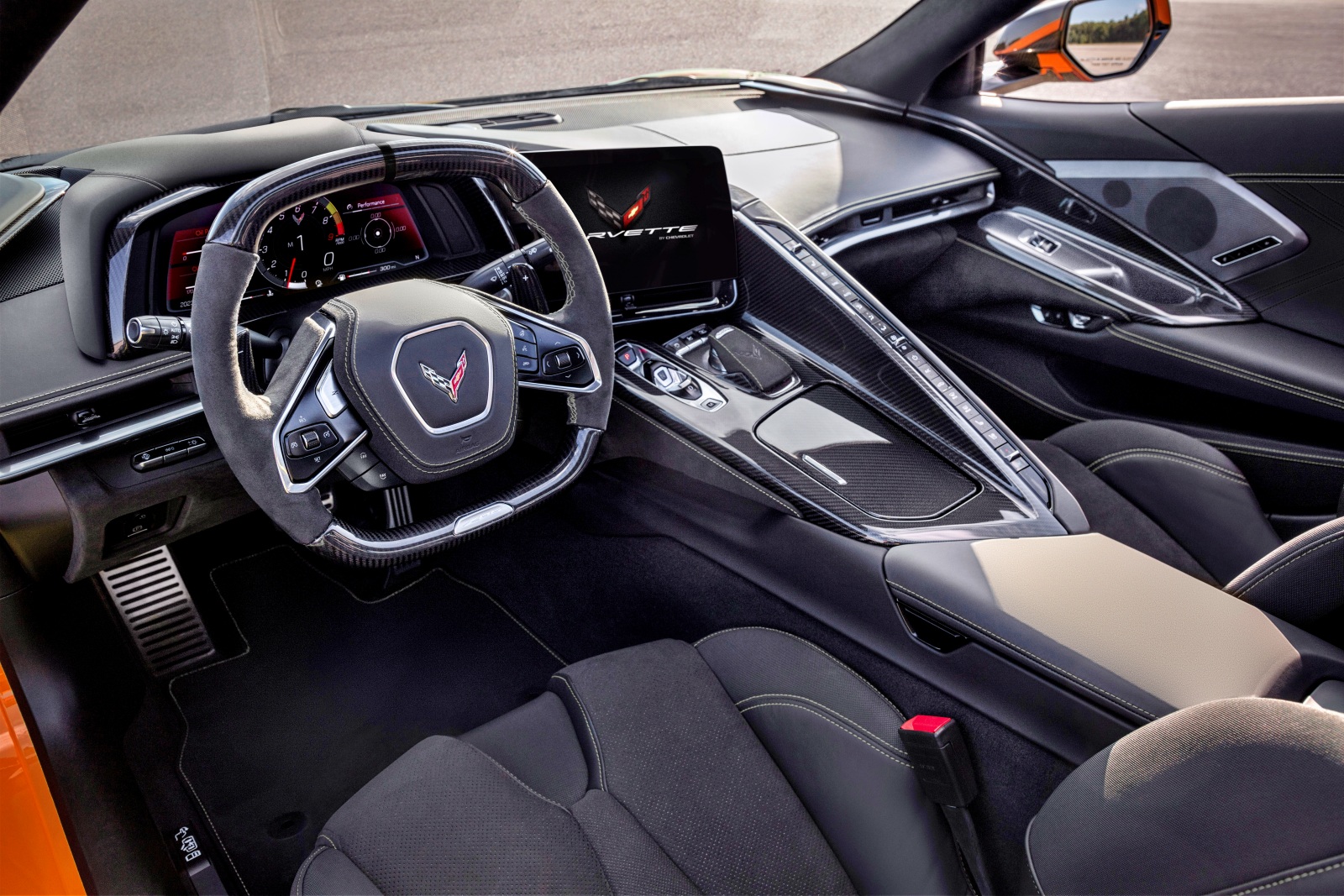 Chevrolet Corvette Z06 deska