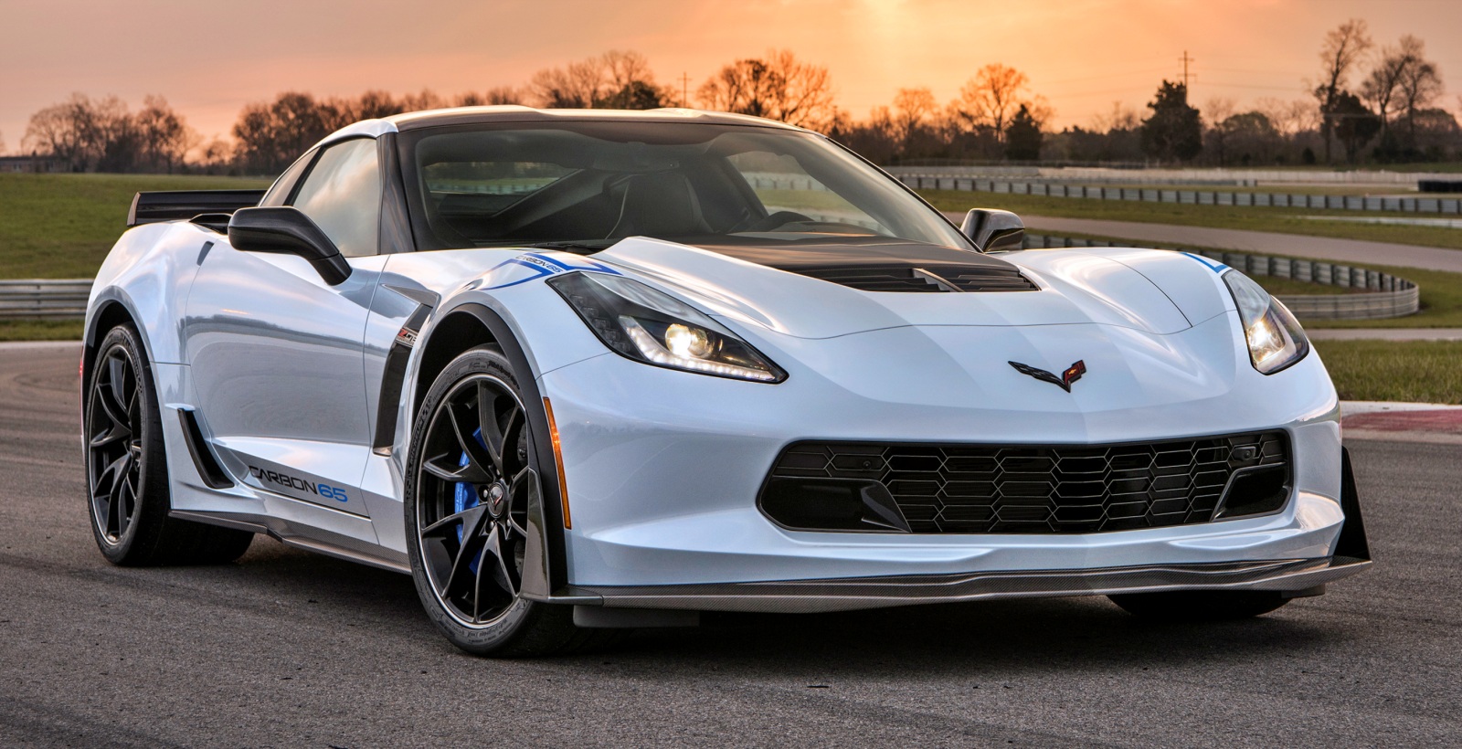 Chevrolet Corvette Z06 C7 przód