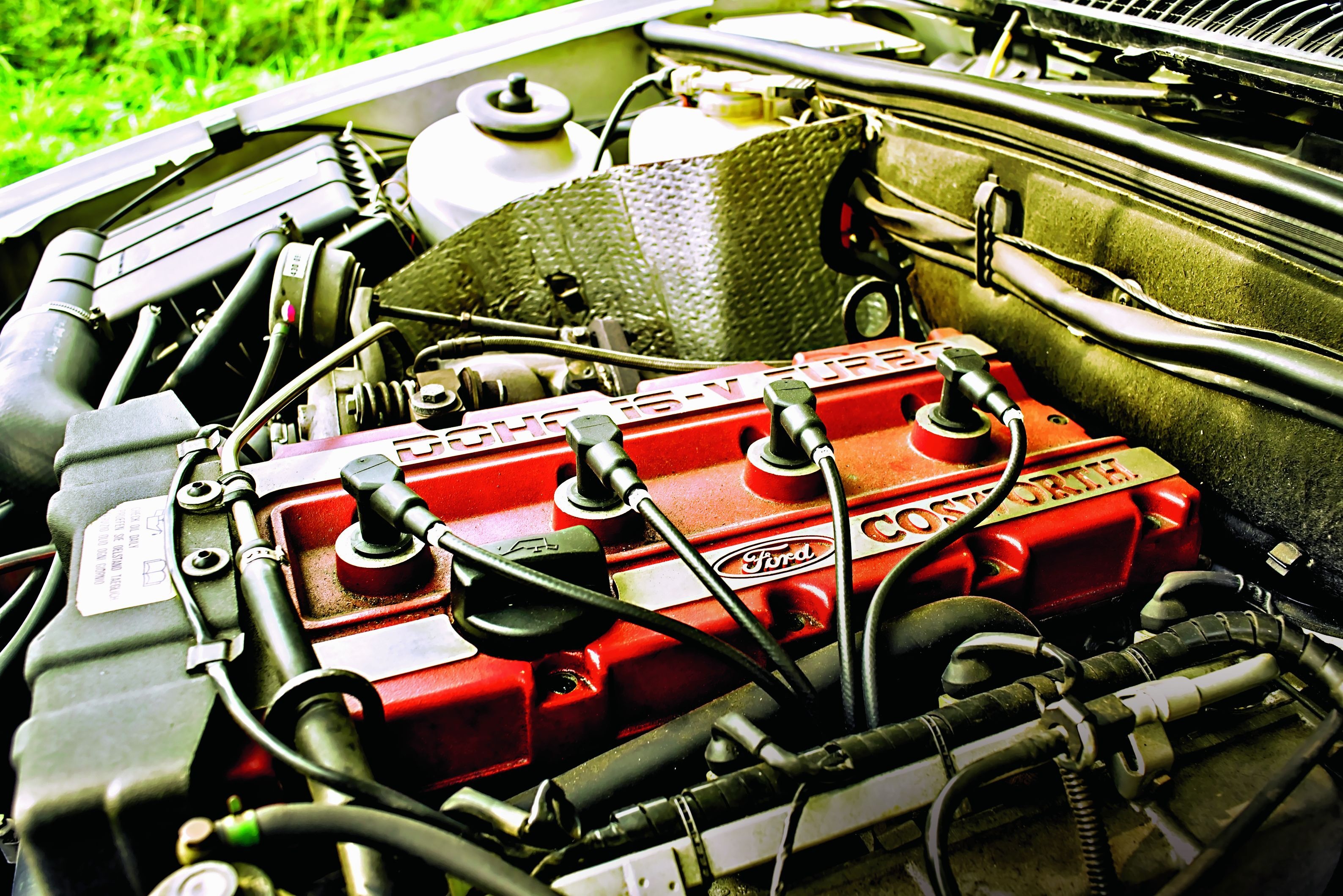 Ford Sierra RS Cosworth silnik