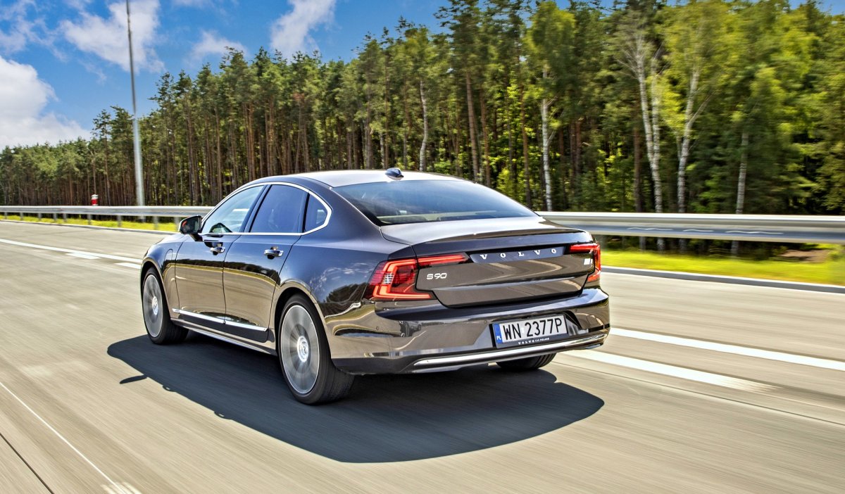 Volvo s90 outlet t8 polestar