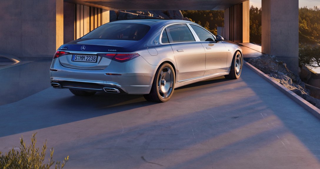 Mercedes-Maybach klasy S Edition 100