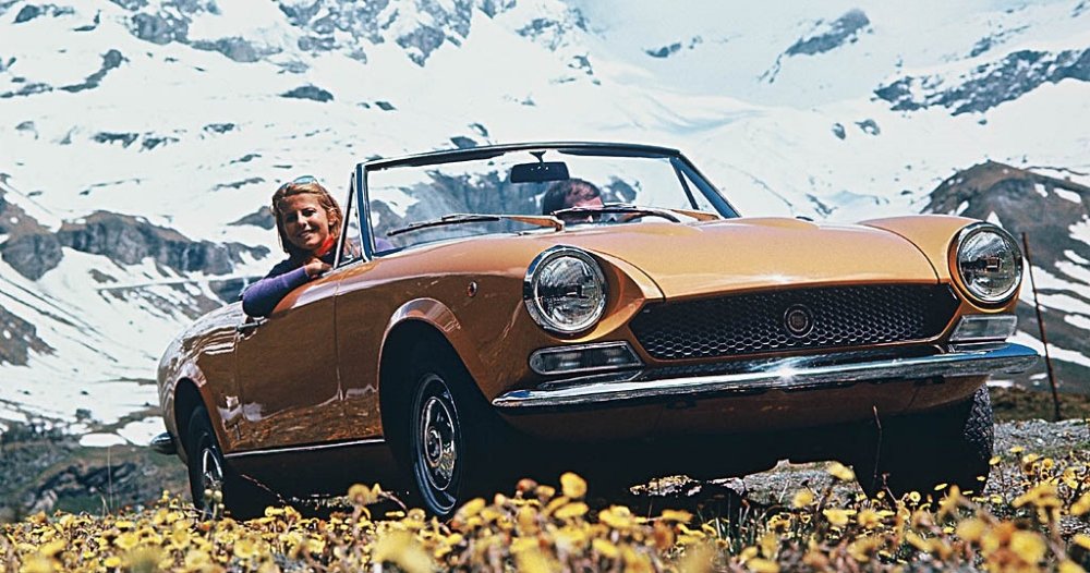 Fiat 124 Spider - przód