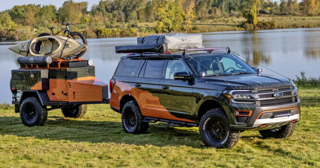 Ford Expedition Timberline Off-Grid Concept przód