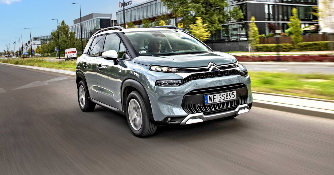 Citroen C3 Aircross Po Liftingu – Test - Magazyn Auto